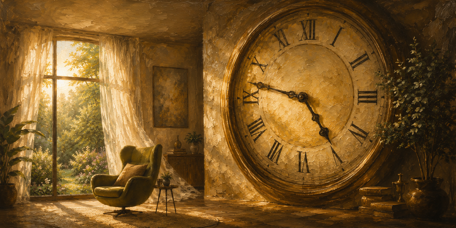 Soft abstract layered textures with dreamy neutral light