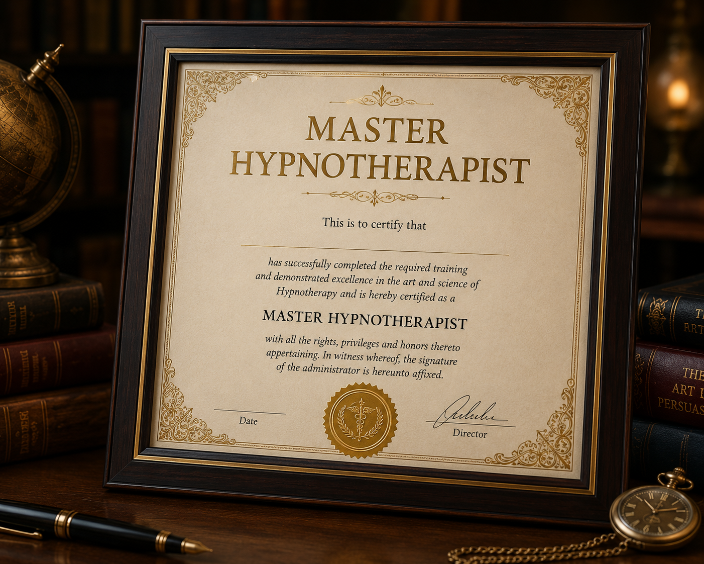 Master Hypnotherapist