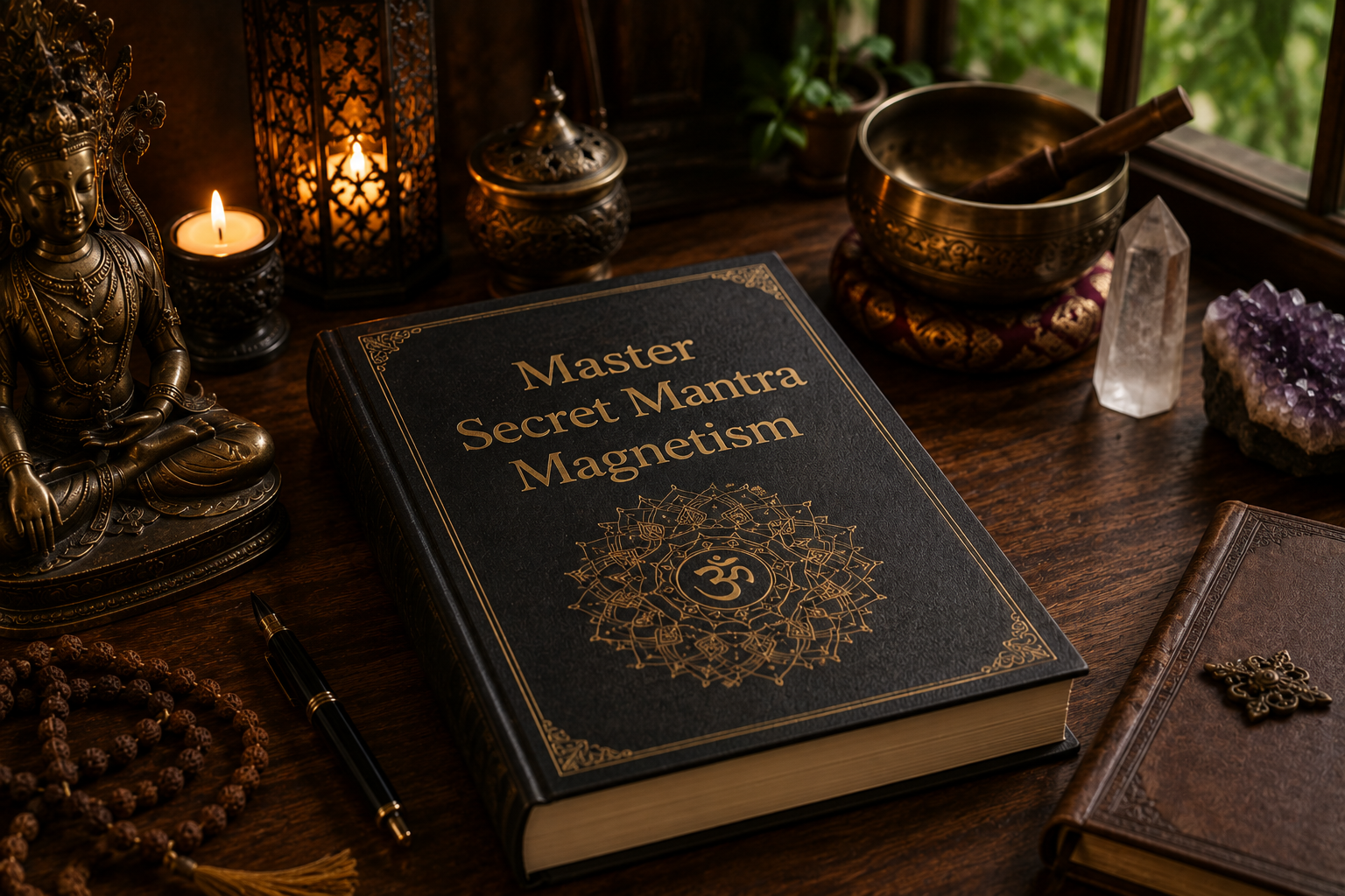 Master Secret Mantra Magnetism
