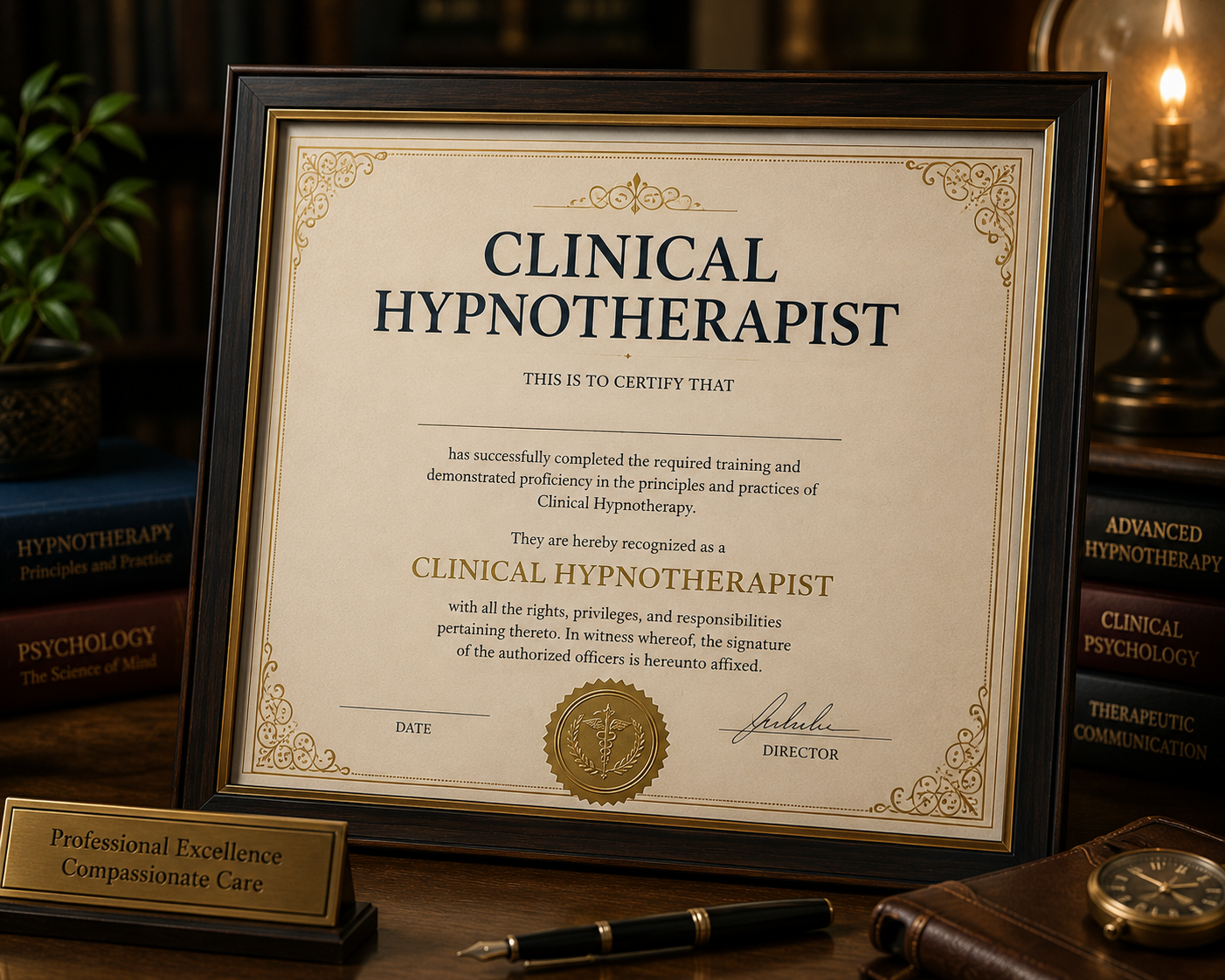 Clinical Hypnotherapist