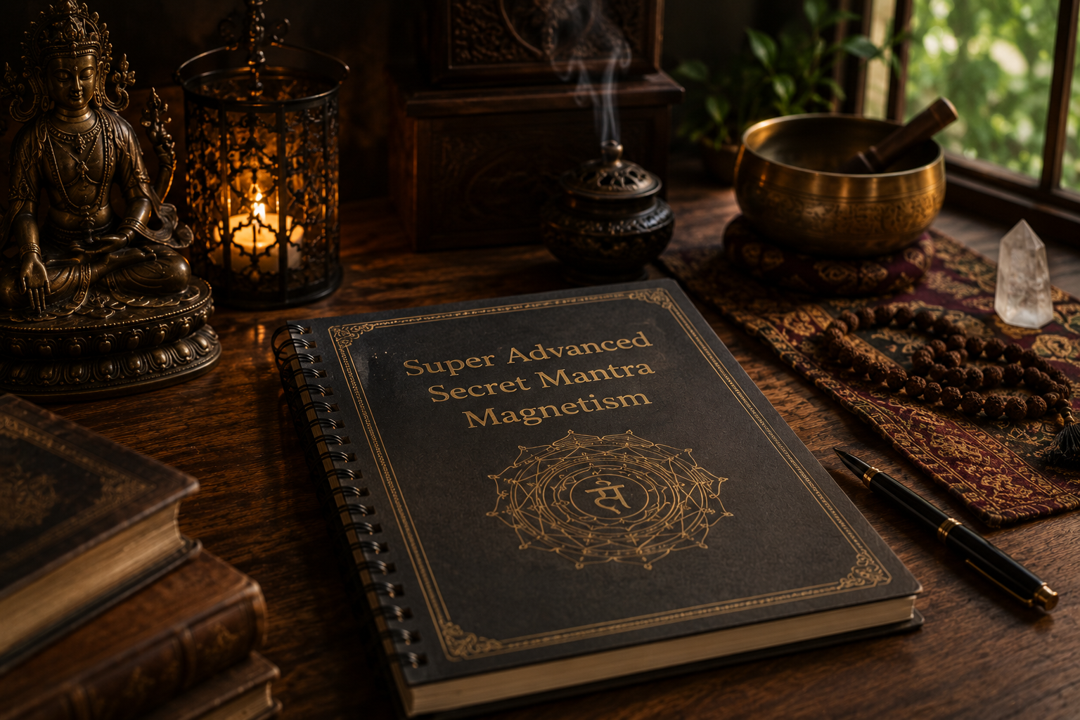Super Advanced Secret Mantra Magnetism